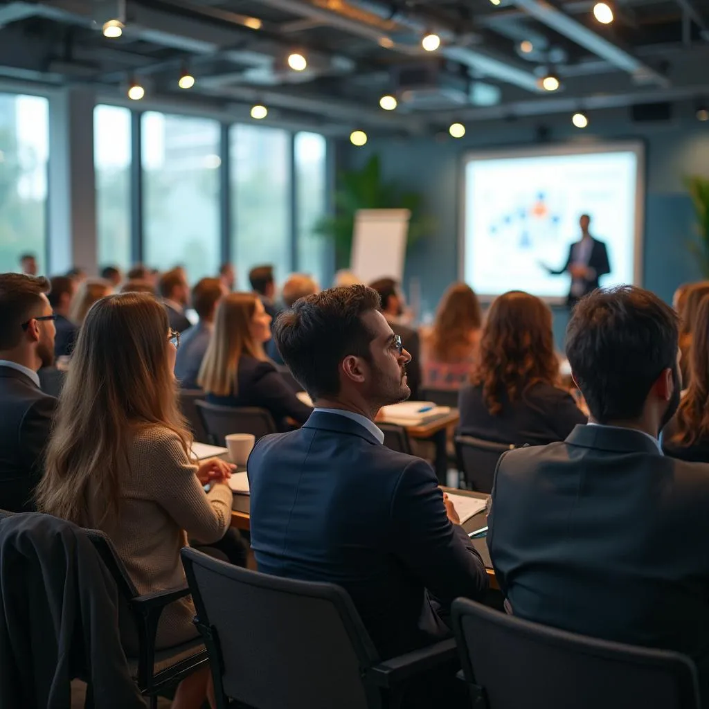 Seminario de liderazgo organizado por ConsultArg