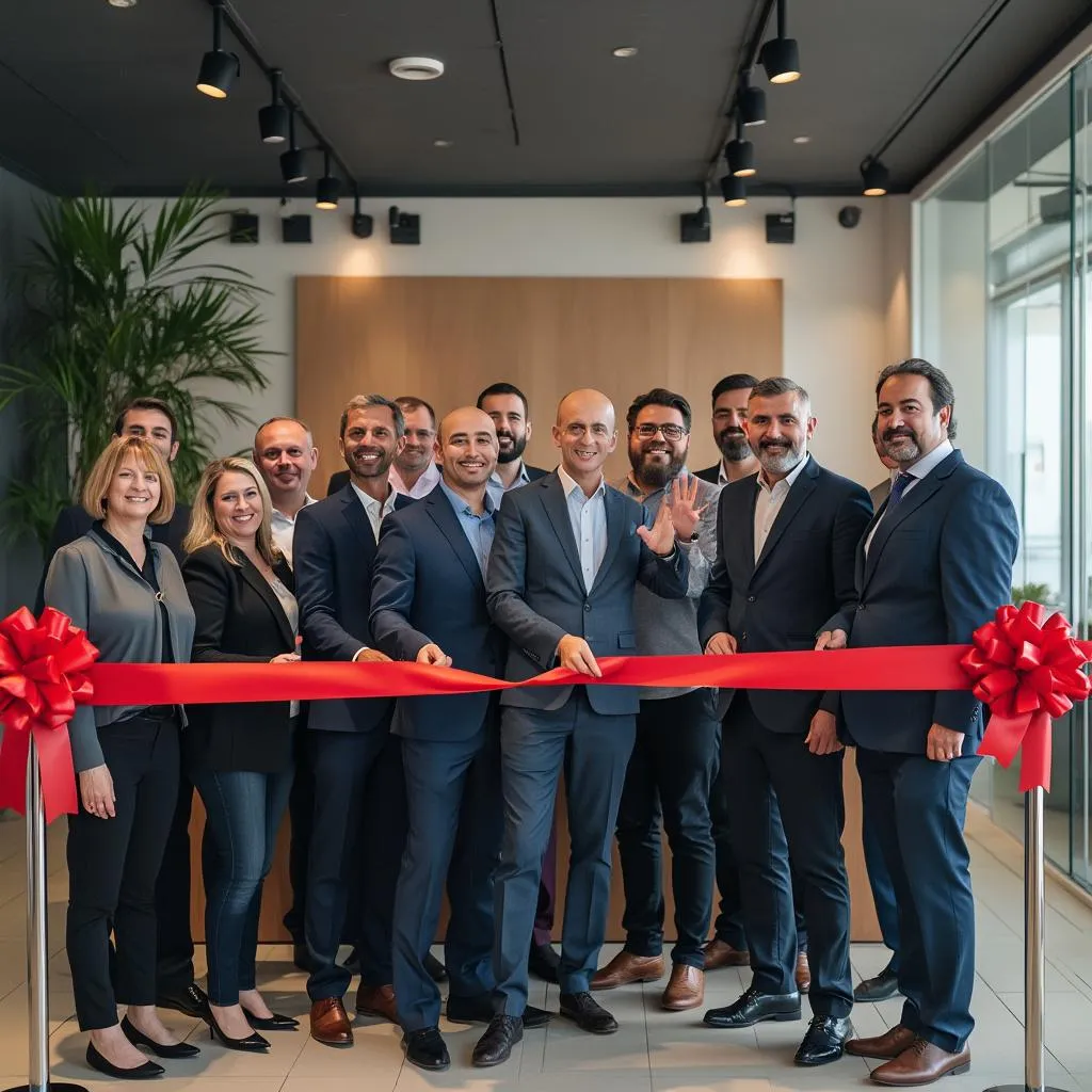 Inauguración de oficinas en Córdoba